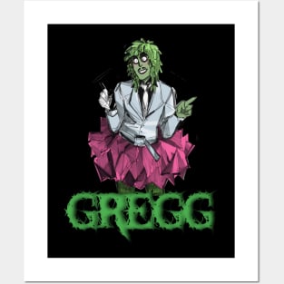 Old gregg T-shirt Posters and Art